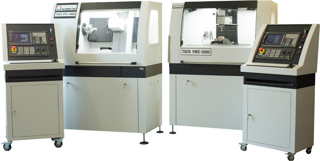 Obrabiarki edukacyjne CNC